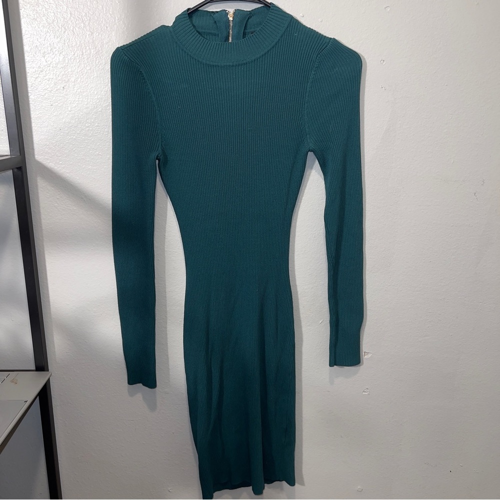 Windsor Mock Turtleneck Midi Dress- 5/$20
